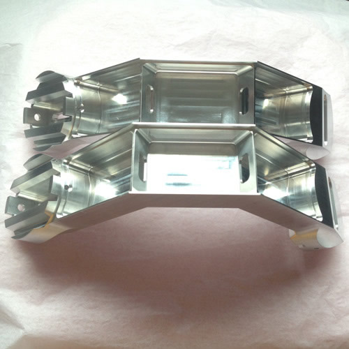 Aluminum CNC Spare Parts