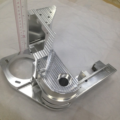 CNC Aluminum Spare Parts