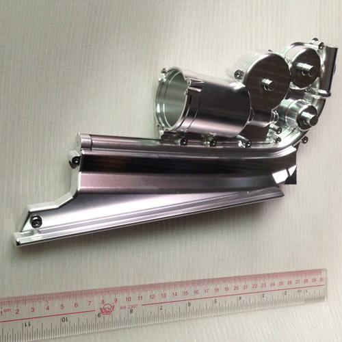 CNC Aluminum Spare Parts