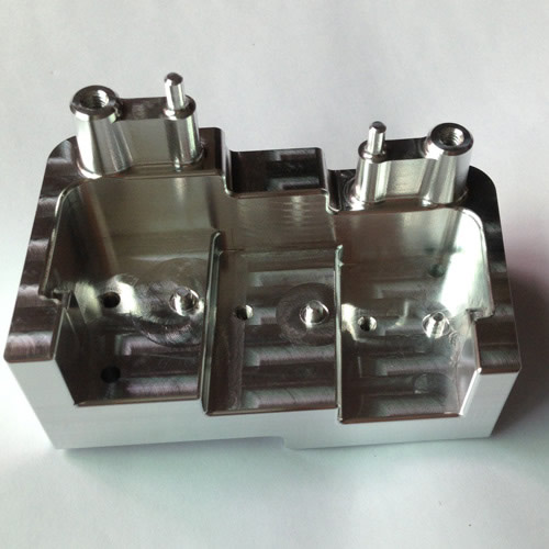 CNC Aluminum Spare Parts