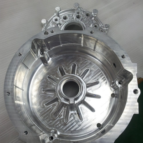 CNC Aluminum Spare Parts