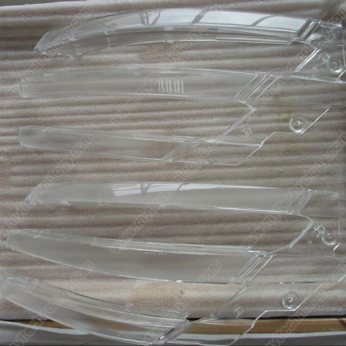 PMMA Transparent Car Lens