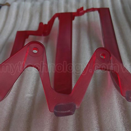 PMMA Transparent Car Lens