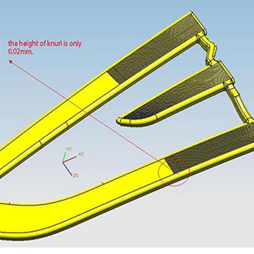 PMMA Transparent Car Lens